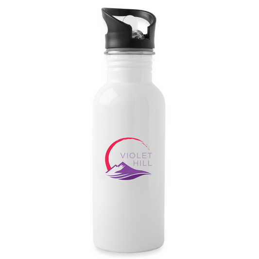 Water Bottle - white