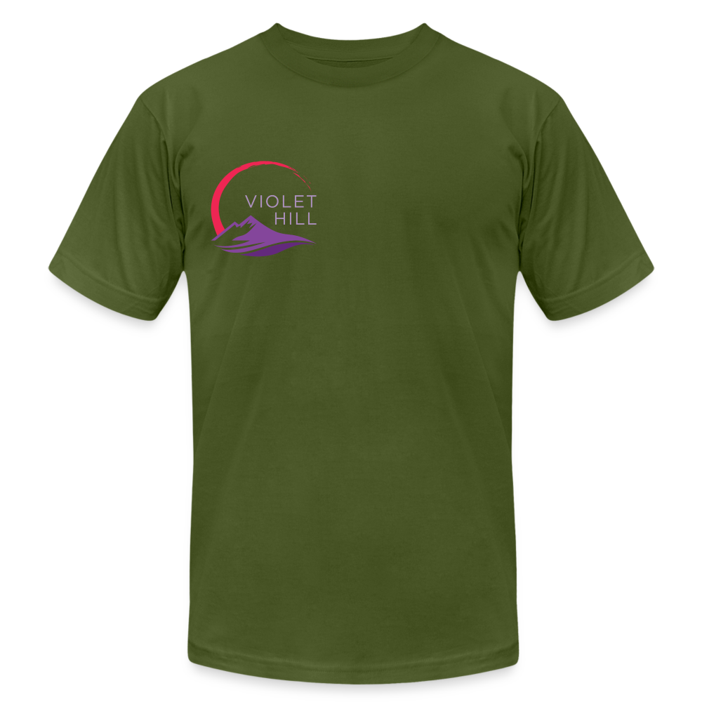 Unisex Jersey T-Shirt by Bella + Canvas - olive