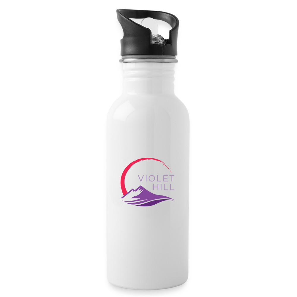 Water Bottle - white