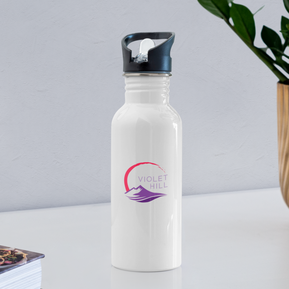 Water Bottle - white