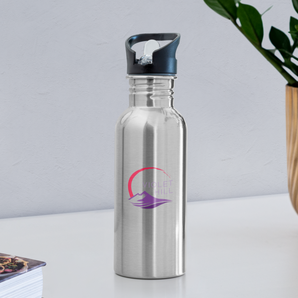 Water Bottle - silver