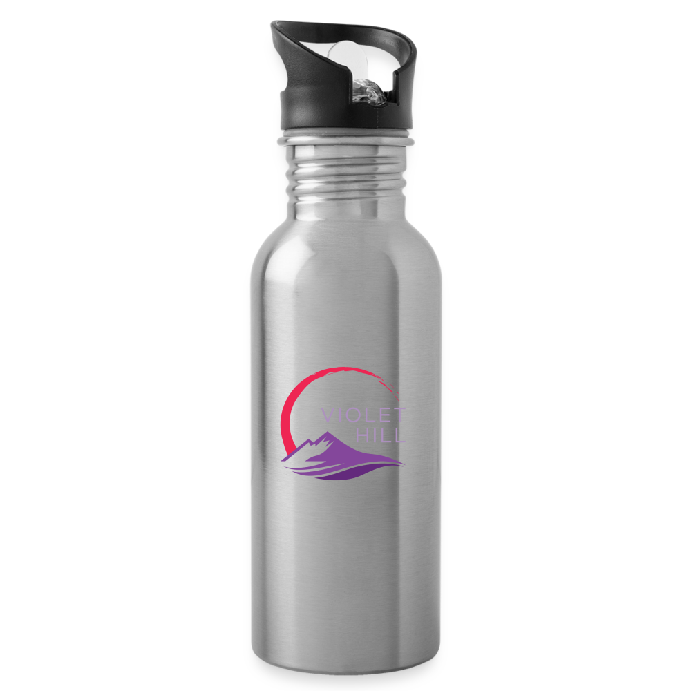 Water Bottle - silver