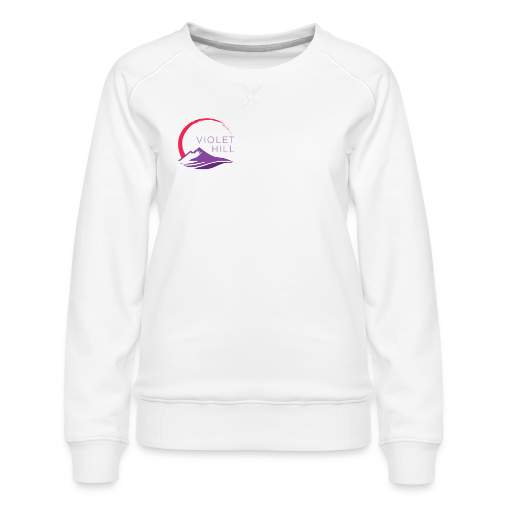 Women’s Premium Sweatshirt - white