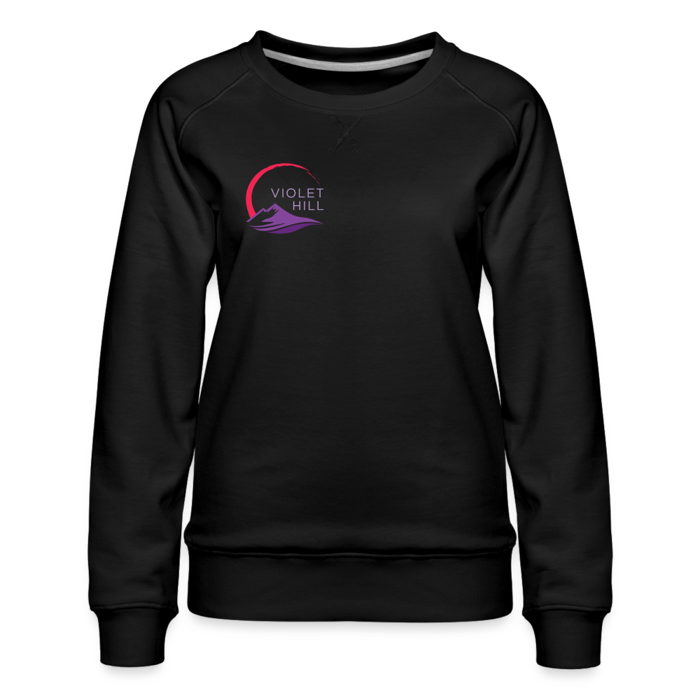 Women’s Premium Sweatshirt - black