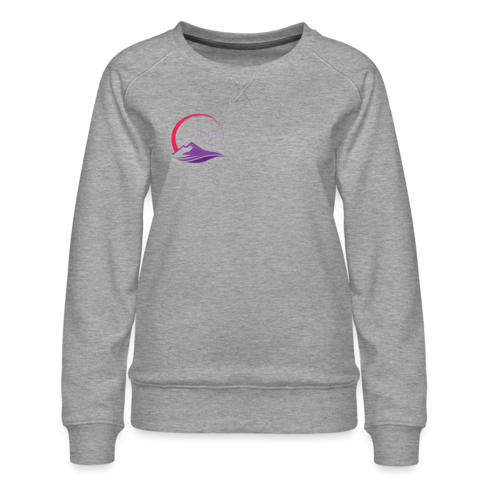 Women’s Premium Sweatshirt - heather grey